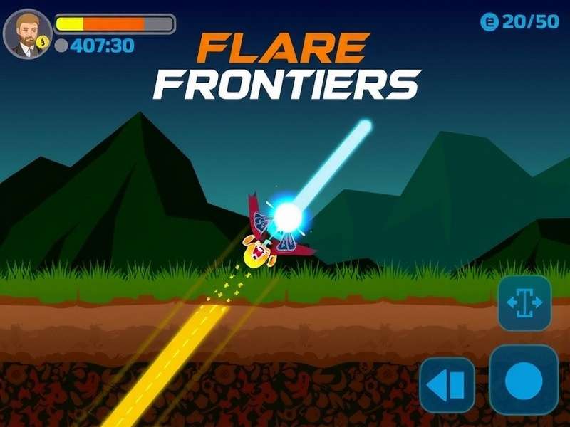 Flare Frontiers Gameplay Screenshot